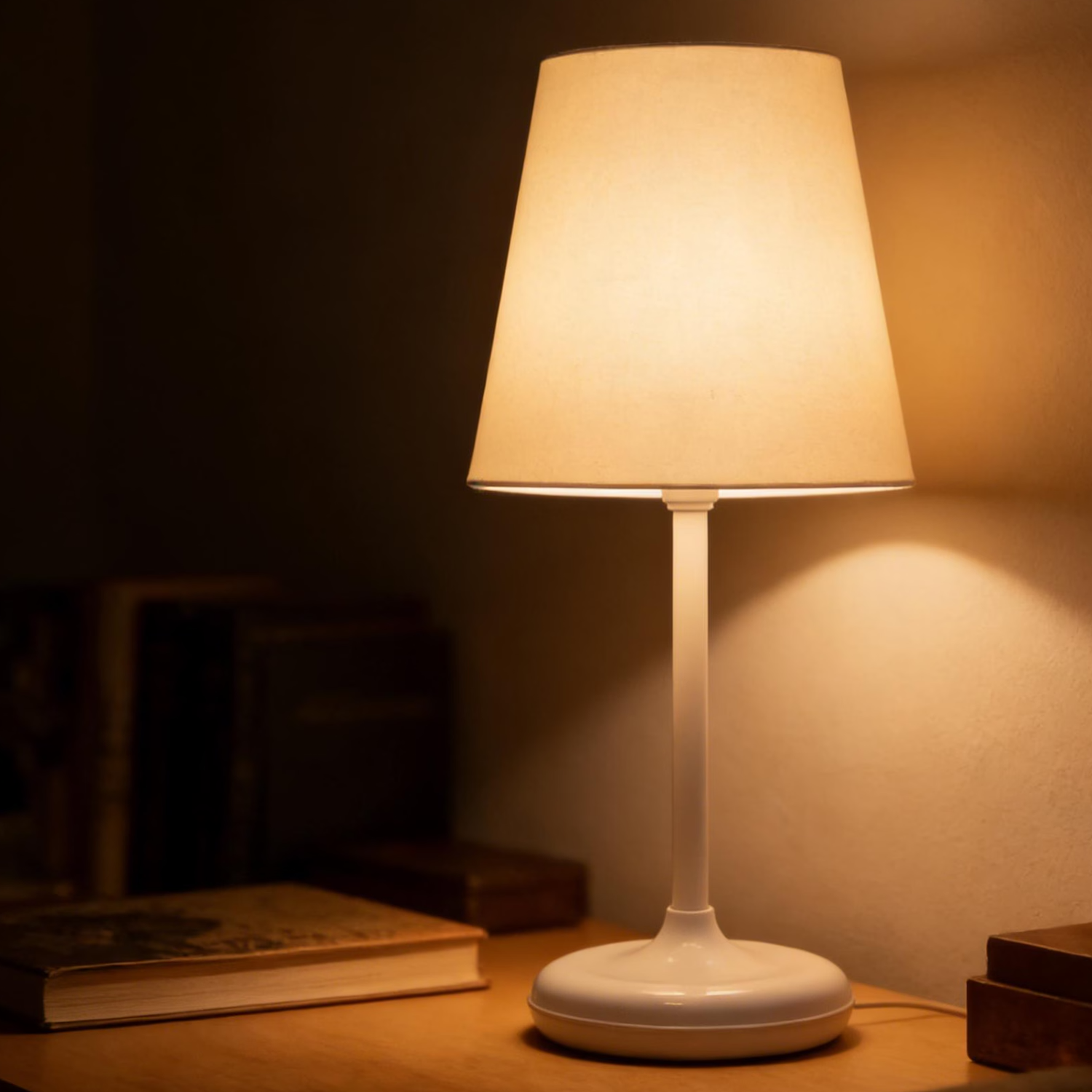 Touch Controlled Dimmable Table Lamp, Remote Operated Gentle LED Lighting For Bedrooms And Workspace Ambiance
