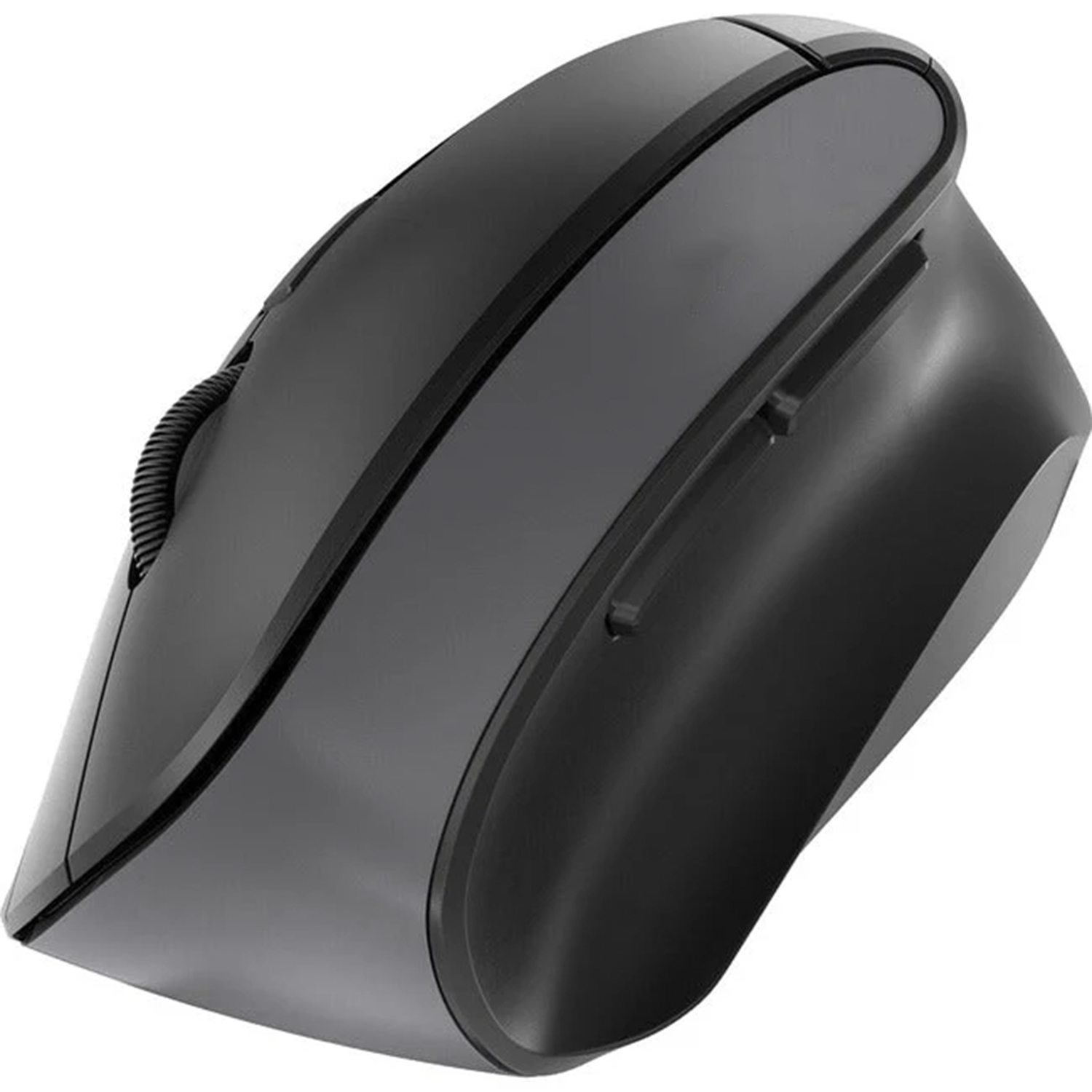 Vertical Contoured Wireless Computer Mouse, Ergonomic Wrist-Friendly Cursor Device For Extended Office And Study Use