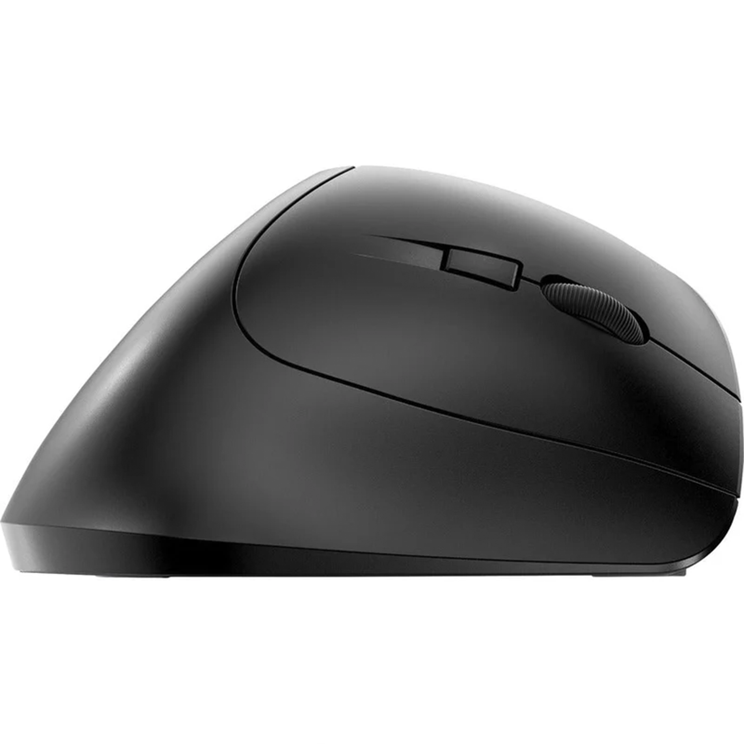 Vertical Contoured Wireless Computer Mouse, Ergonomic Wrist-Friendly Cursor Device For Extended Office And Study Use