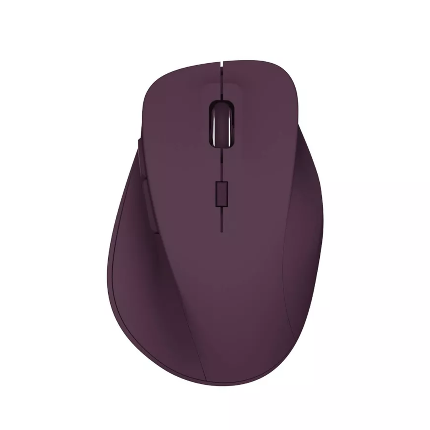 Multi-Mode Ergonomic Wireless Cursor, Six-Button Rechargeable Computer Mouse With Adjustable Cursor Sensitivity For Office Workstations
