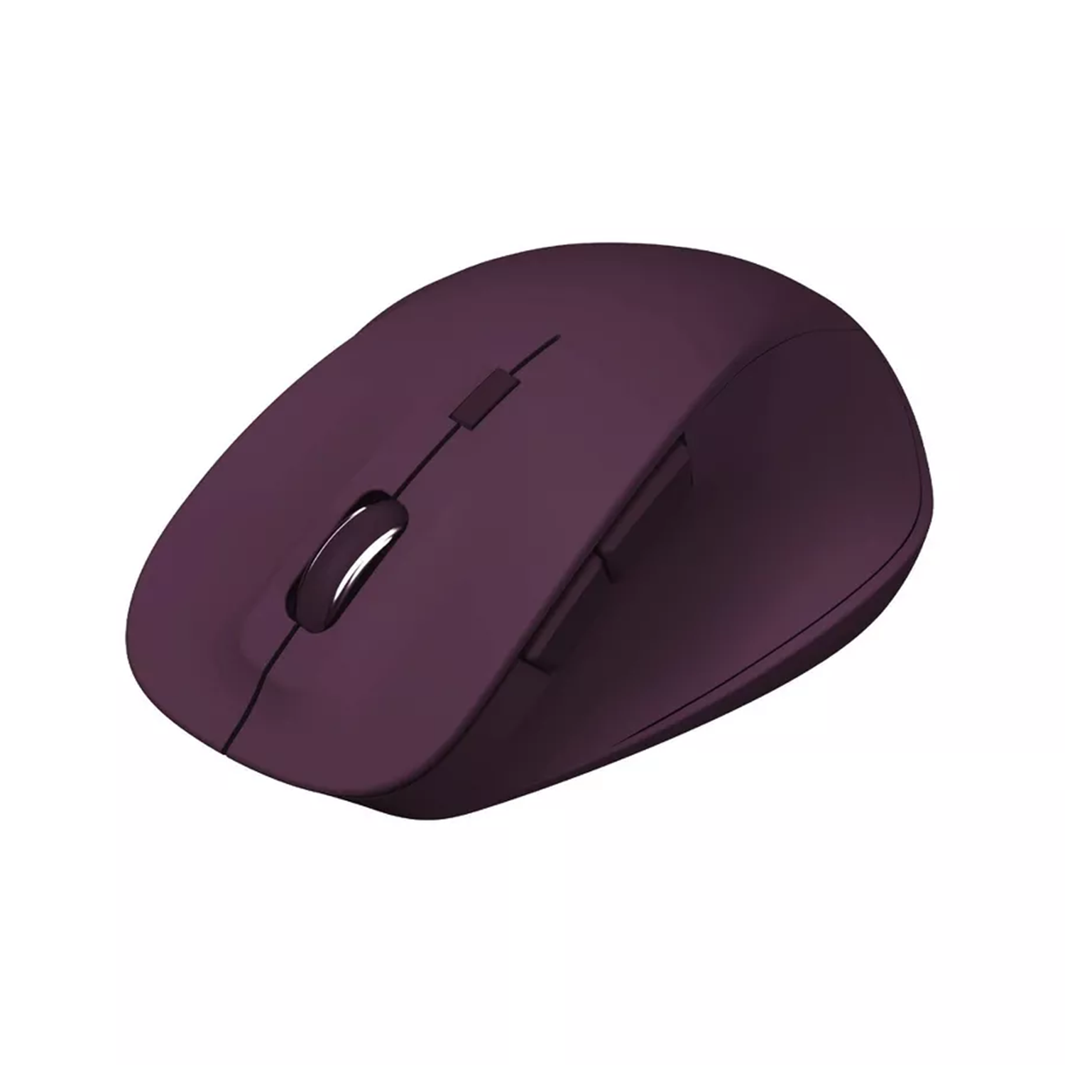 Multi-Mode Ergonomic Wireless Cursor, Six-Button Rechargeable Computer Mouse With Adjustable Cursor Sensitivity For Office Workstations