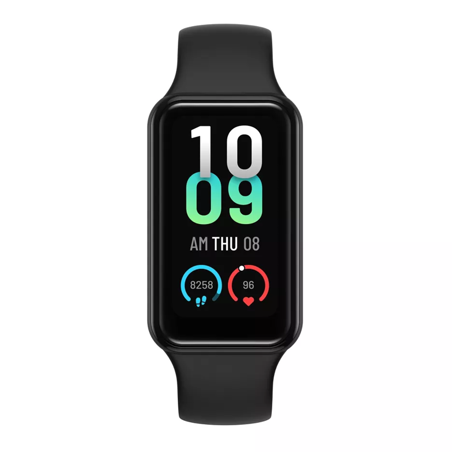 Slim Rectangular Fitness Activity Tracker, Long-Lasting Smart Wristband With Health Monitoring And Multi Sports Tracking Modes