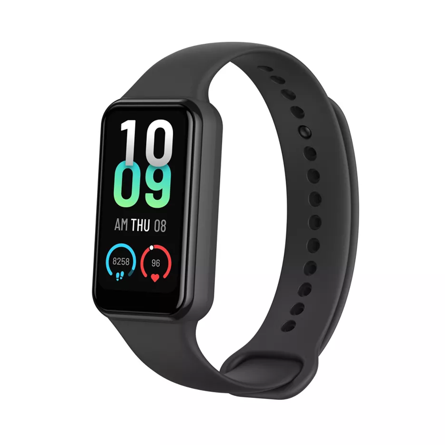 Slim Rectangular Fitness Activity Tracker, Long-Lasting Smart Wristband With Health Monitoring And Multi Sports Tracking Modes