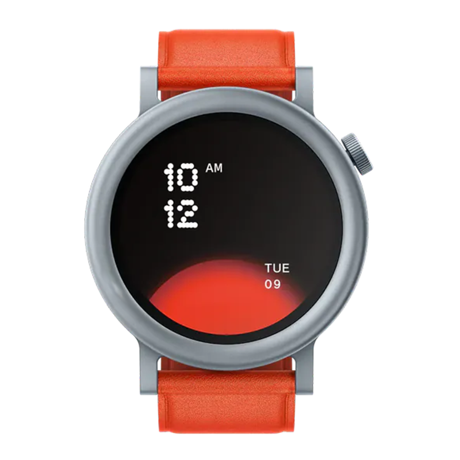 Round Amoled Display Smart Wrist Watch, High-Brightness Wearable Timepiece With Adaptive Screen Brightness And Smooth Visual Refresh