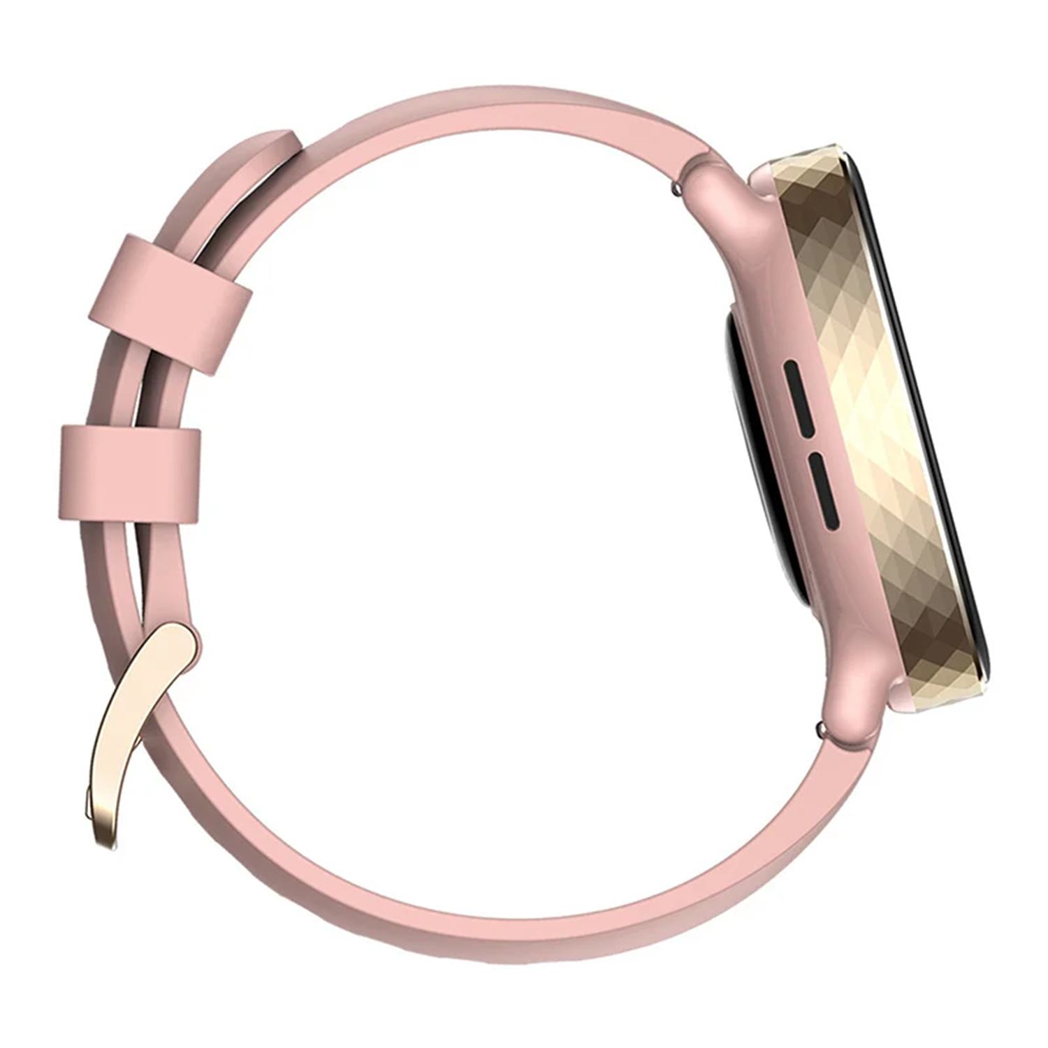 Round Amoled Ladies Smart Watch, Stylish Slim Fitness Wrist Wear With Interchangeable Straps And Multi-Mode Activity Tracking