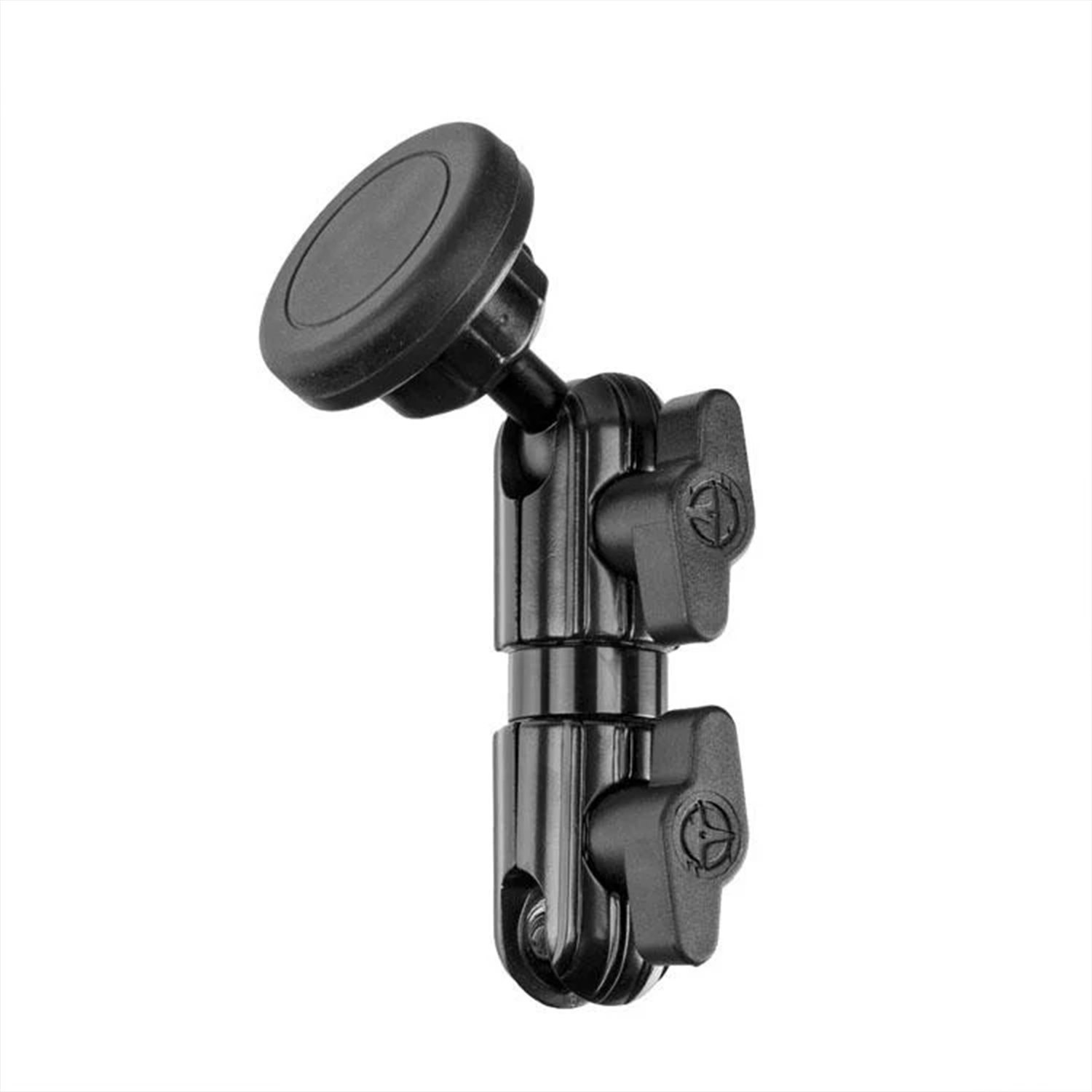 Magnetic Smartphone Mount With Dual Joint Adjustable Extension Arm, Multi-Angle Universal Device Support Bracket