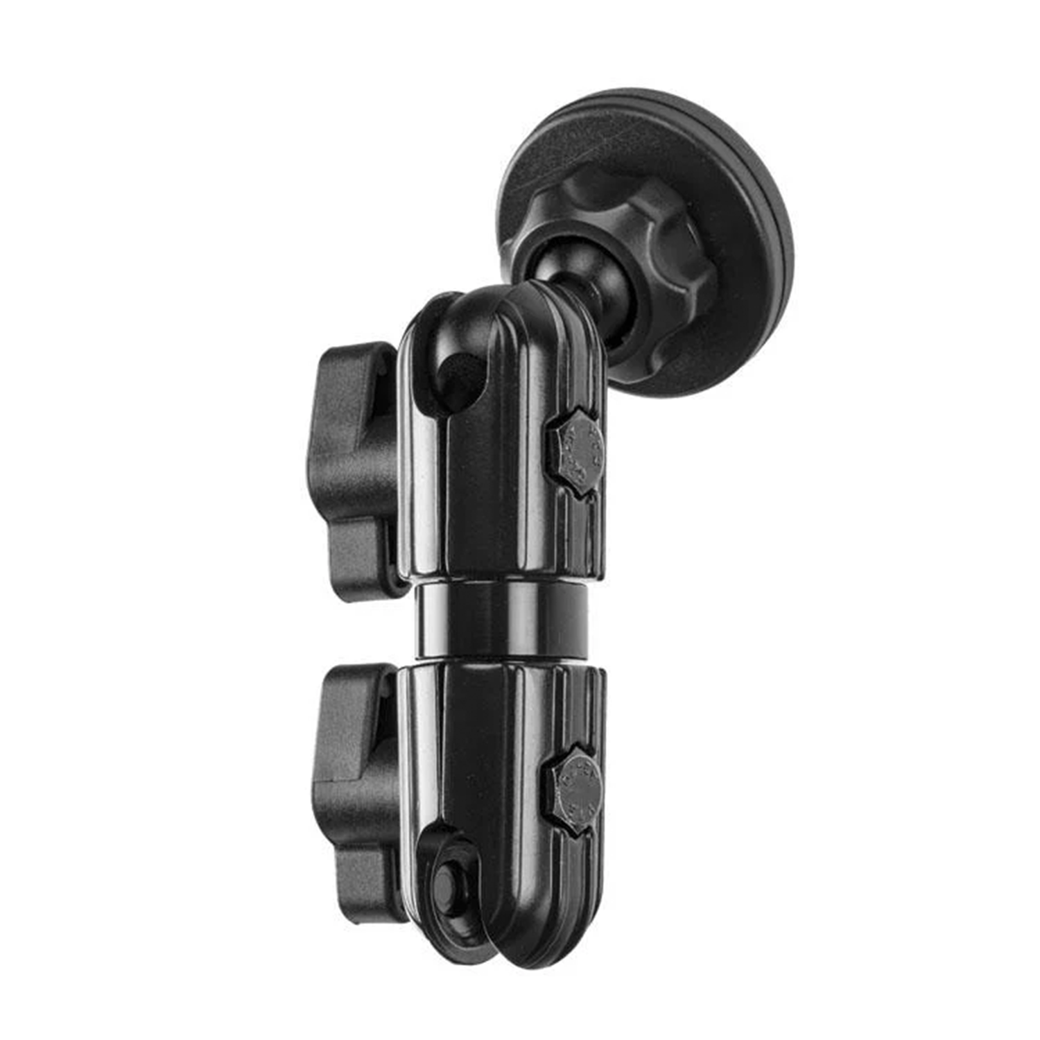 Magnetic Smartphone Mount With Dual Joint Adjustable Extension Arm, Multi-Angle Universal Device Support Bracket