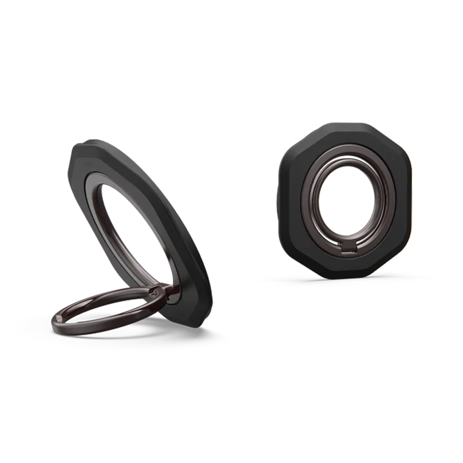 Magnetic Rotating Ring Grip Holder, Dual-Purpose Phone Kickstand For MagSafe Compatible Smartphones