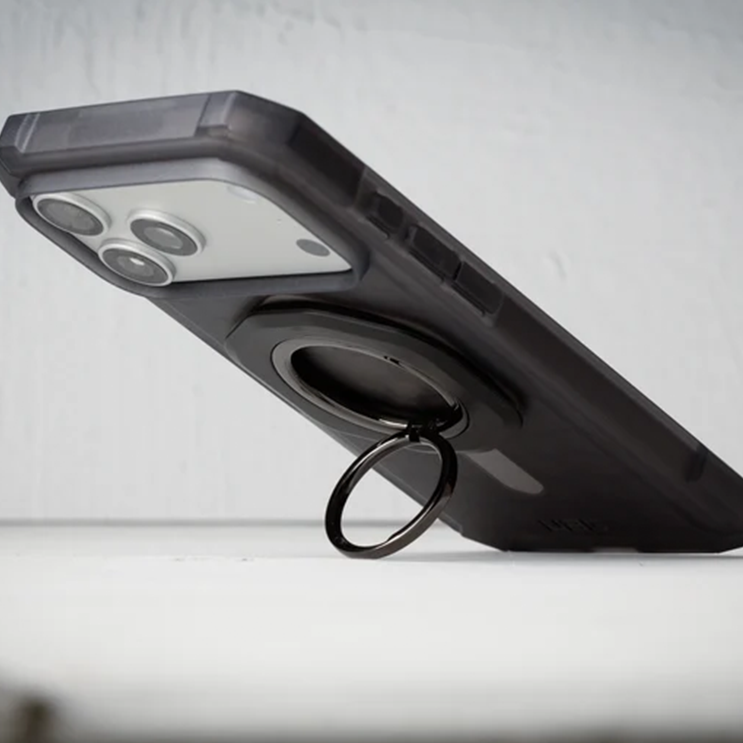 Magnetic Rotating Ring Grip Holder, Dual-Purpose Phone Kickstand For MagSafe Compatible Smartphones