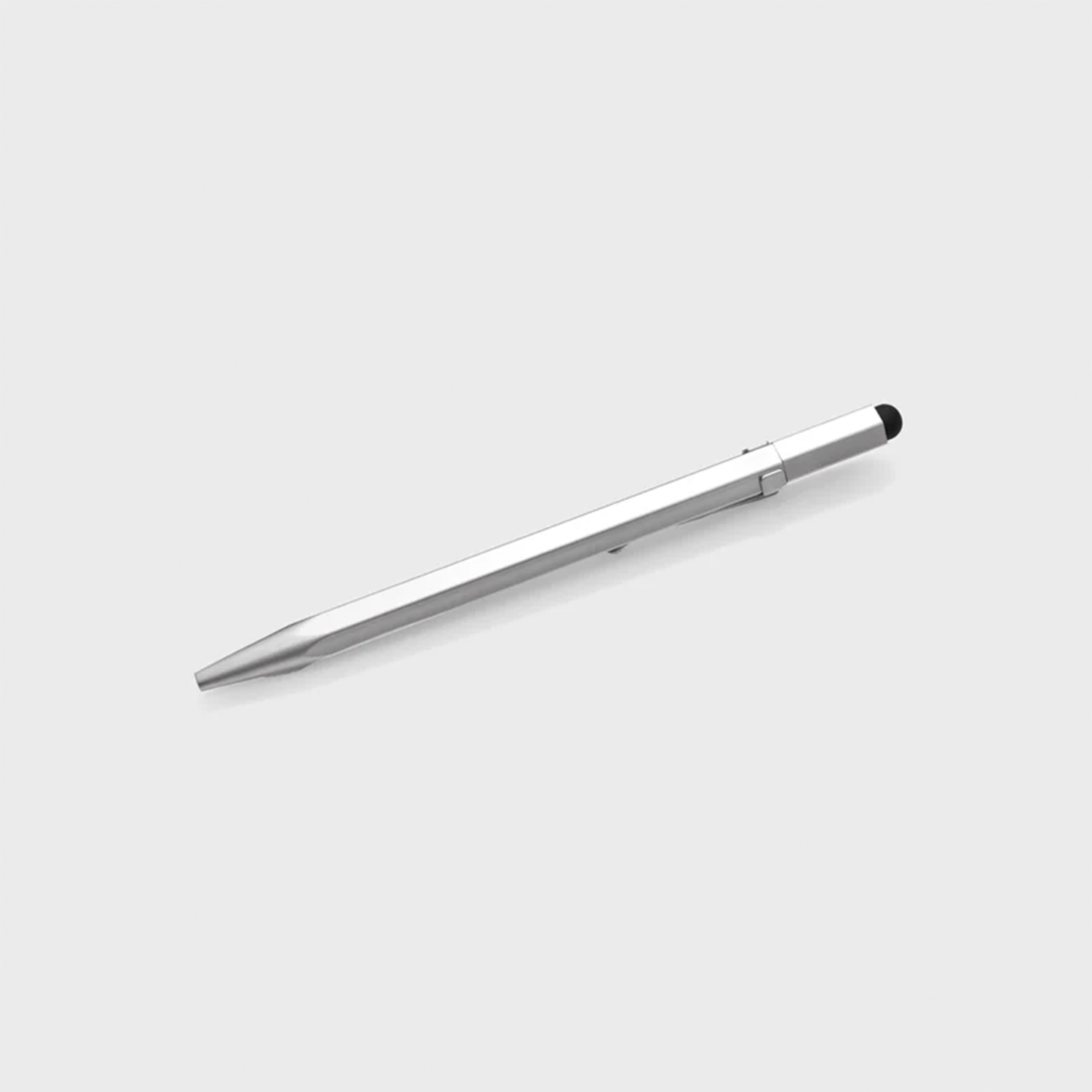 Dual-Function Writing Ballpoint Pen With Built-In Capacitive Stylus Tip, Portable 2-In-1 Office Touch Screen Tool