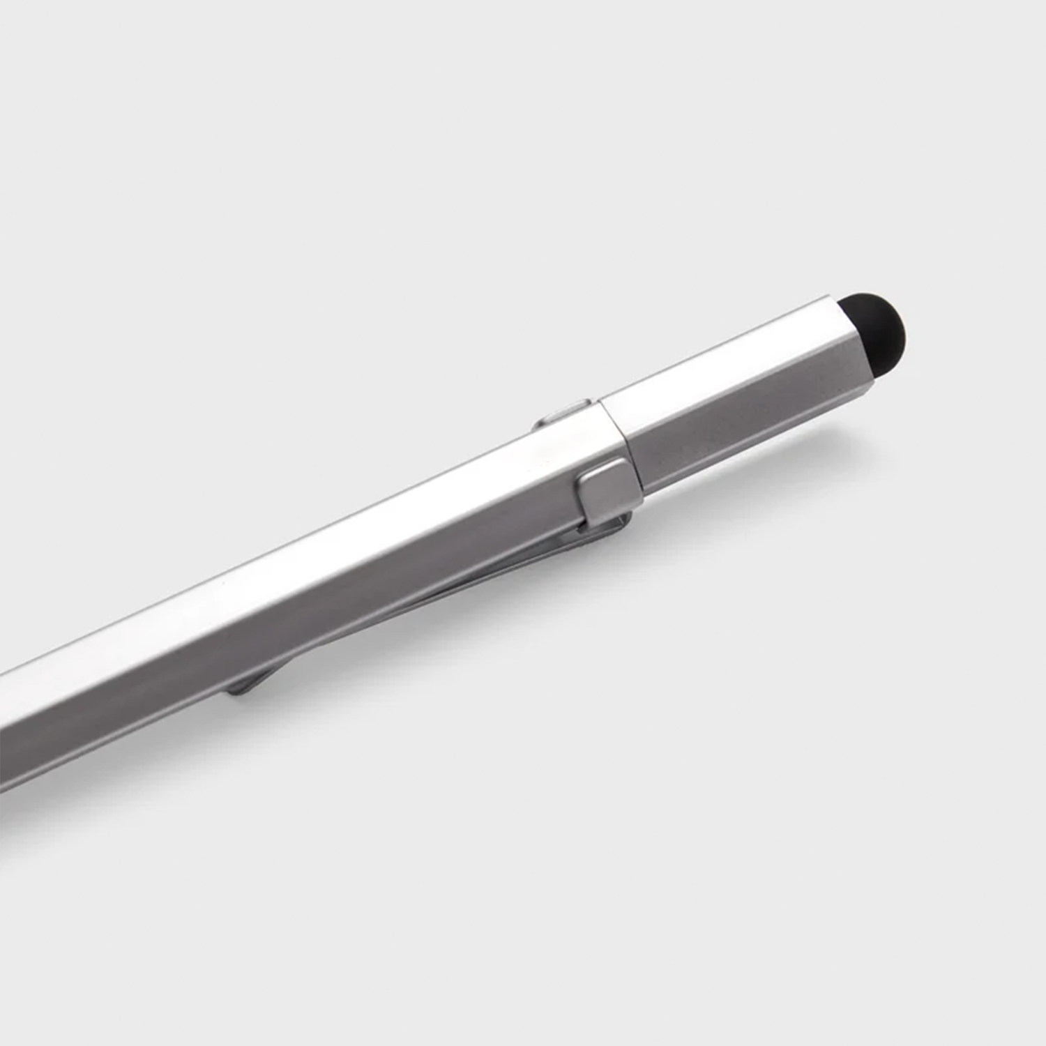 Dual-Function Writing Ballpoint Pen With Built-In Capacitive Stylus Tip, Portable 2-In-1 Office Touch Screen Tool