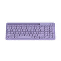 Full Size Dual Wireless Keyboard Equipped With Device Holder