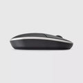 Compact Dual Mode Wireless Mouse With Multi-device Switch Function