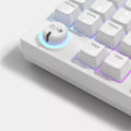 Full Size Wired Mechanical Keyboard With RGB Backlight