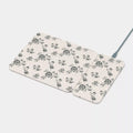 Wireless Charging Decorative Mouse Pad For Office Desktop